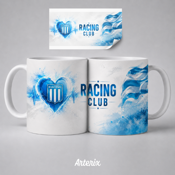 Producto - Taza de cerámica Racing - 1