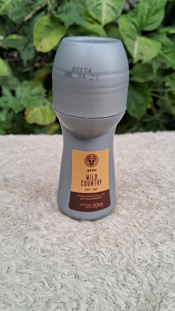 Producto - Desodorante antitranspirante Roll-on 50ml Wild Country