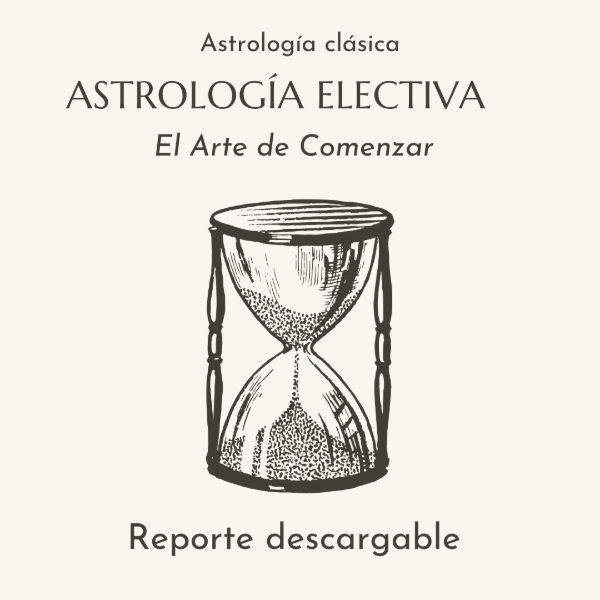 Producto - REPORTE DE ASTROLOGÍA ELECTIVA