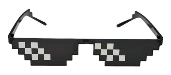 Producto - Anteojo PIXEL negro
