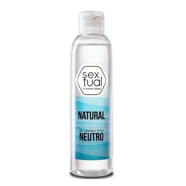 Producto - Gel Lubricante Íntimo Natural SEXTUAL 200ml / Hipoalergénico y Base Acuosa