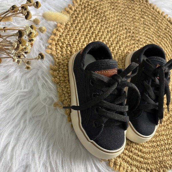 Producto - Zapas negras clásicas del 18 al 26 - 2