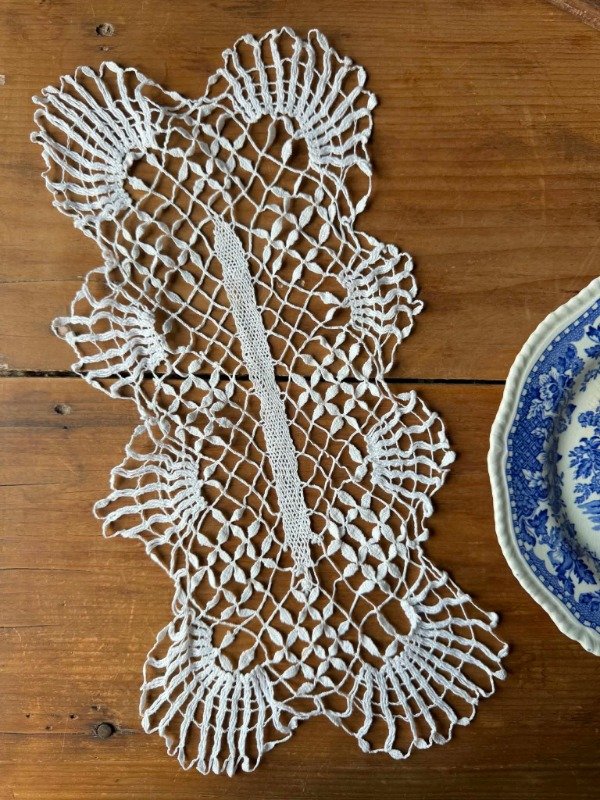 Producto - Carpeta a crochet