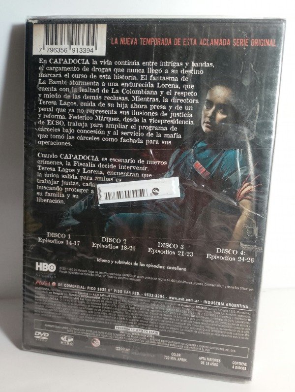 Producto - Capadocia (segunda temporada - 2011) - DVD - 1
