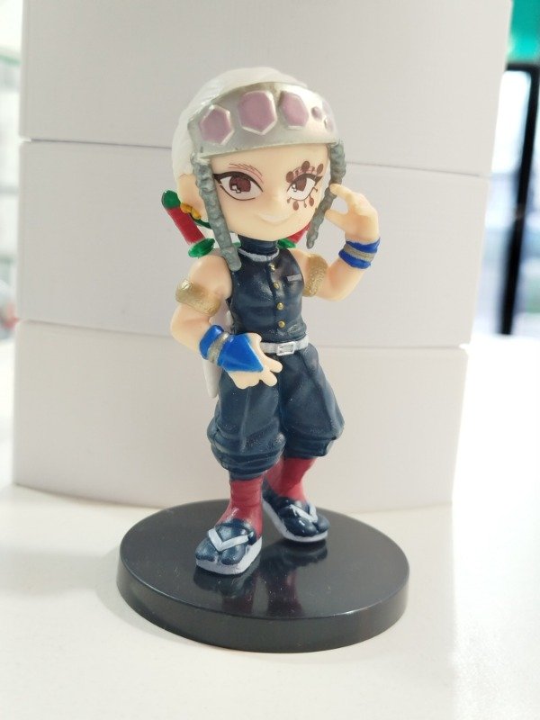 Producto - FIGURA CHIBI UZUI 10CM DEMON SLAYER