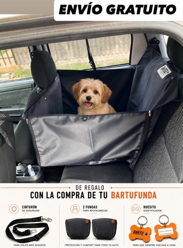 Producto - FUNDA INDIVIDUAL CON LATERALES NEGRA