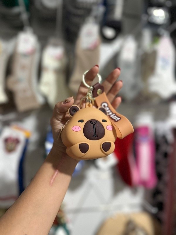 Producto - Llavero monedero Capy