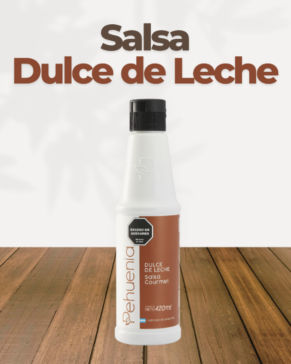 Producto - SALSA DULCE DE LECHE