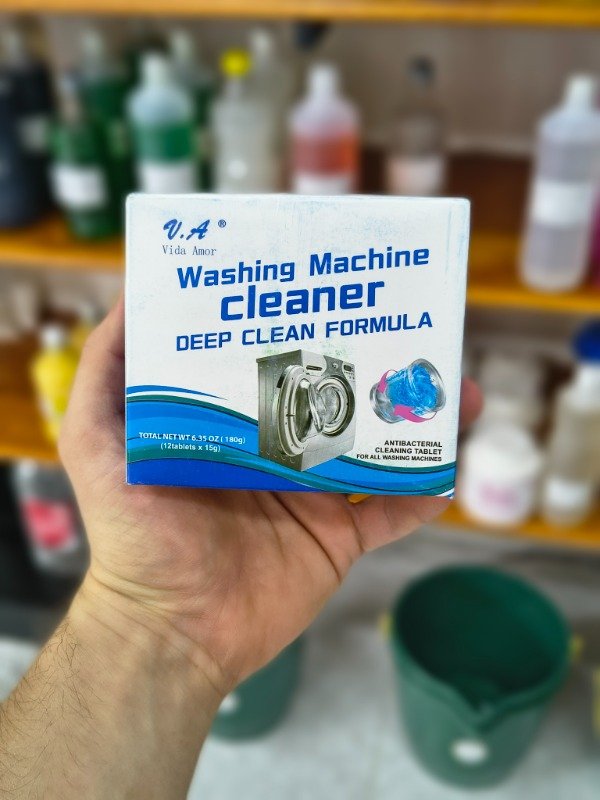 Producto - Pastillas limpia lavarropas / Washing Machine Cleaner