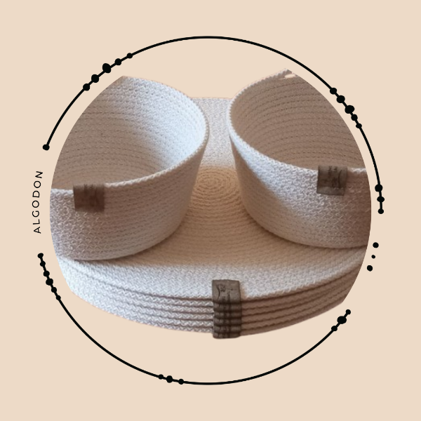 Producto - Set Plato Sitio 30 Cm. X 6 Un. + 2 Paneras Mini