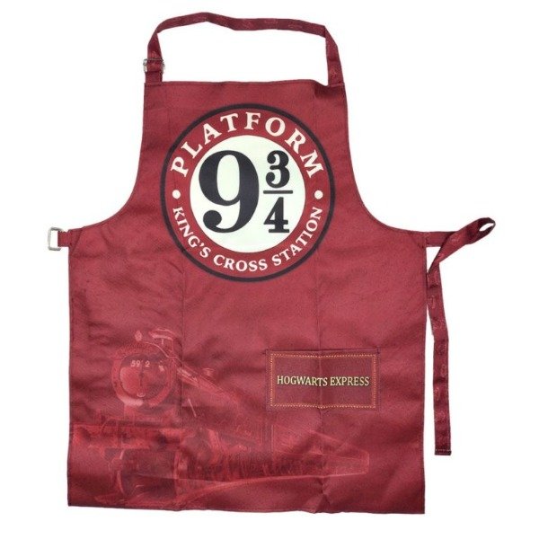 Producto - DELANTAL DE COCINA /HARRY POTTER - 9 3/4