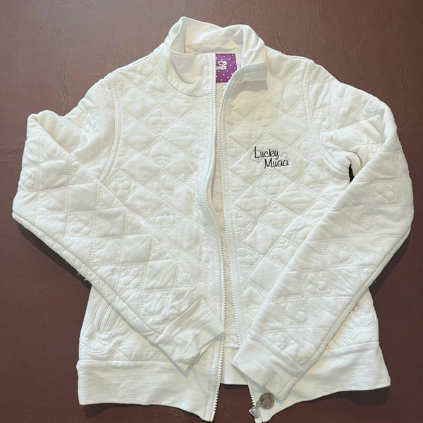 Producto - Campera Muaa Blanca 12A