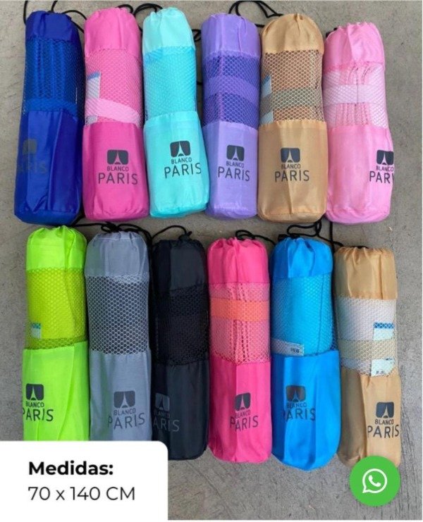 Producto - Toallón secado rápido París