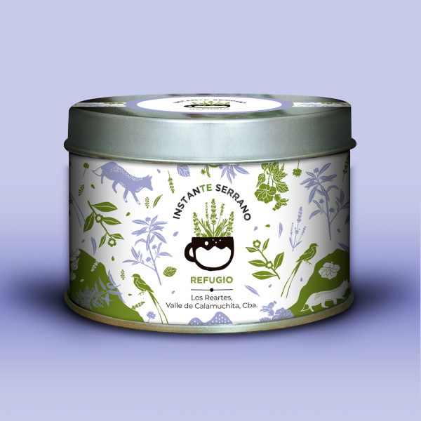 Producto - Blend de té Refugio