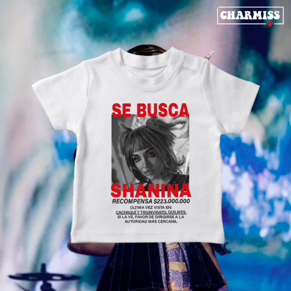Producto - Baby tee- Se busca