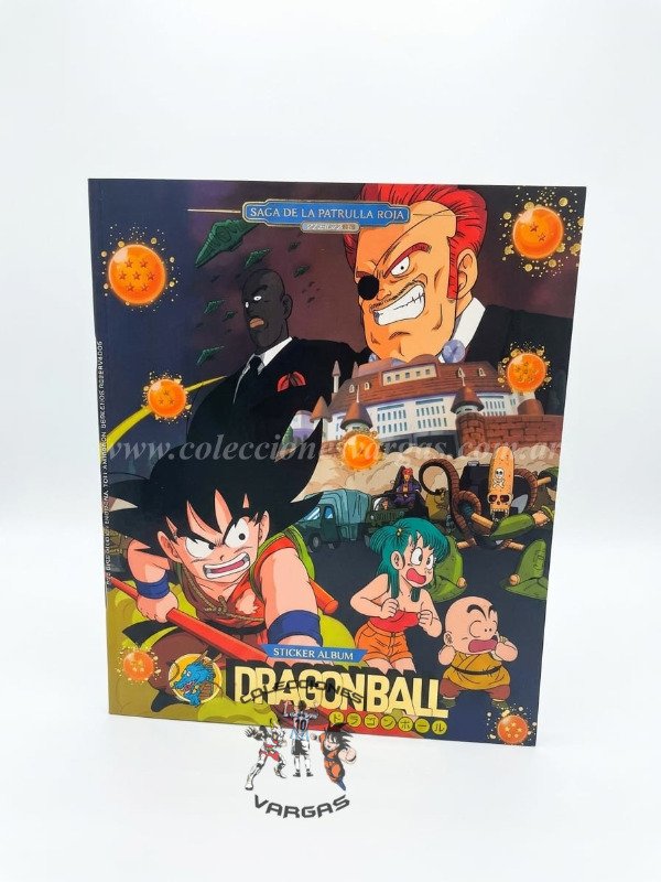 Producto - DRAGON BALL SAGA DE LA PATRULLA ROJA COMPLETO - ALBUMES