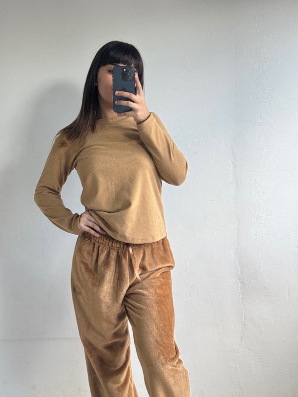 Producto - PANTALON POLAR SOFT BEIGE