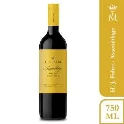 Producto - VINO H.J.FABRE  MALBEC PETIT VERDOT