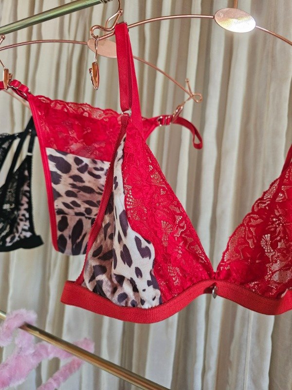 Producto - Conjunto bralette PRINT