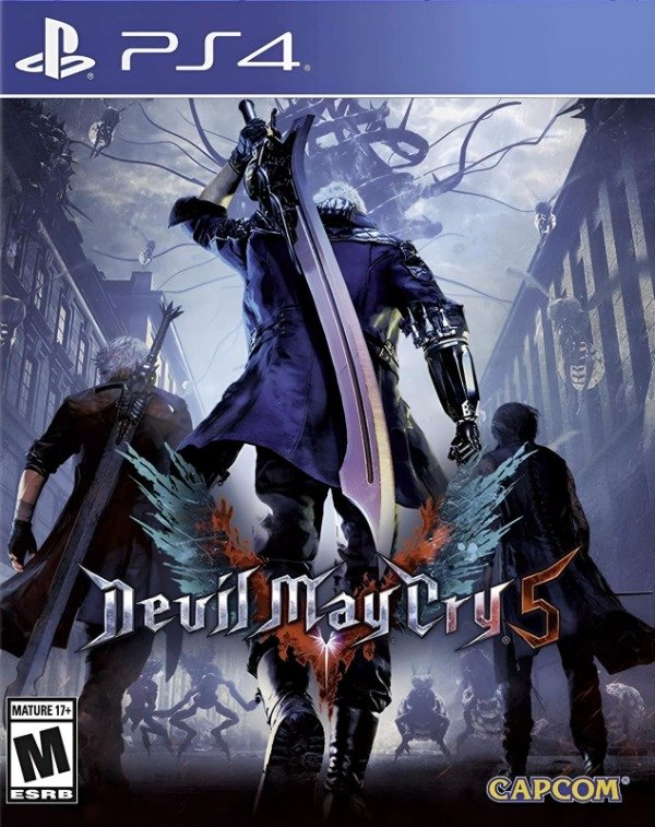 Producto - DEVIL MAY CRY 5 - PS4 SECUNDARIO