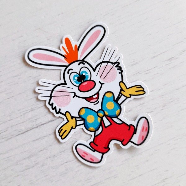 Producto - Roger Rabbit: Sticker Vinílico