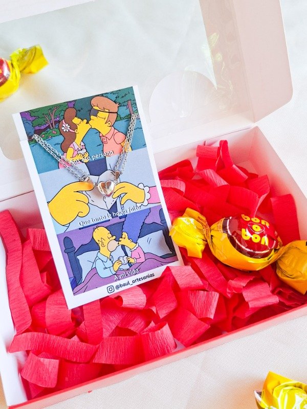 Producto - Box San Valentín Los Simpson