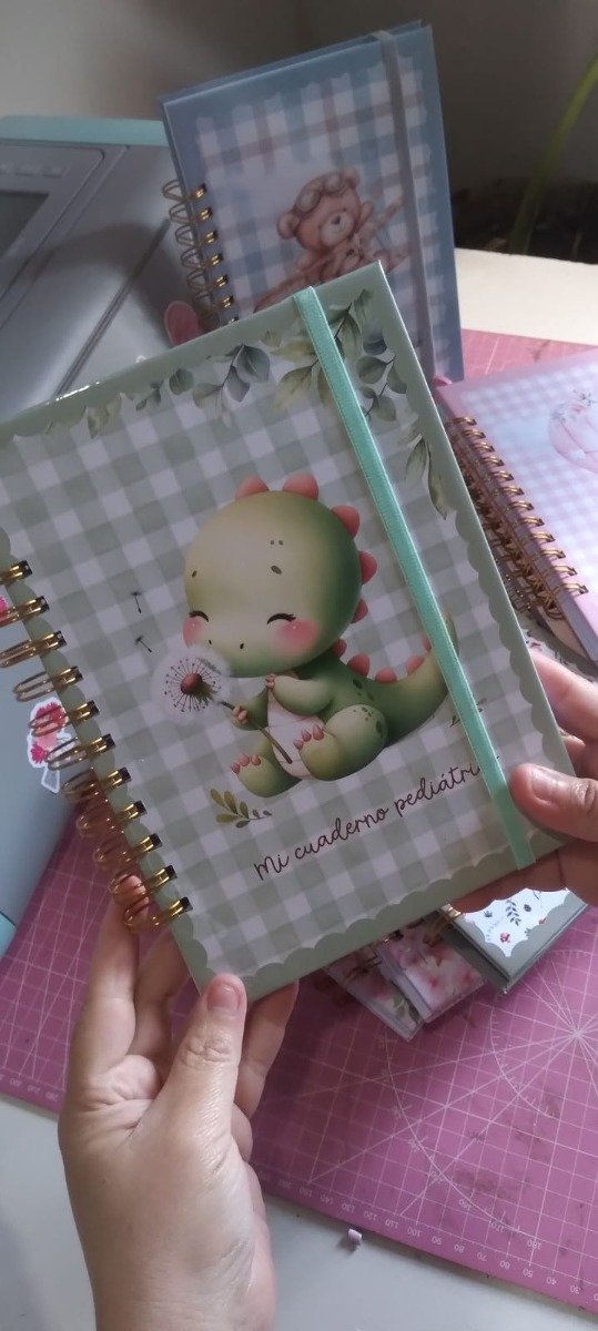 Producto - Dino - cuaderno pediátrico - 0