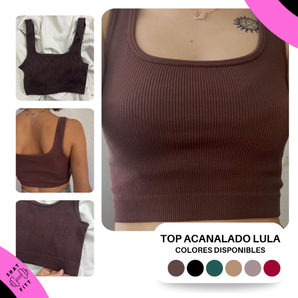 Producto - Top Acanalado LULA T.U (95-105)