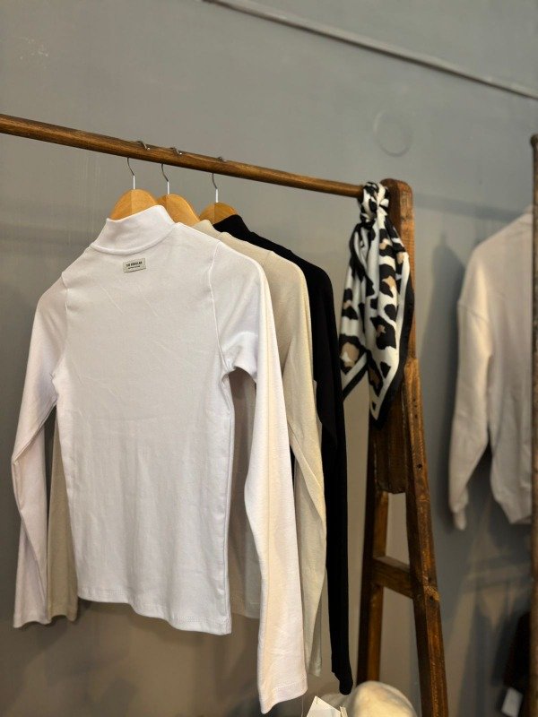 Producto - REMERA DE ALGODON POLERA