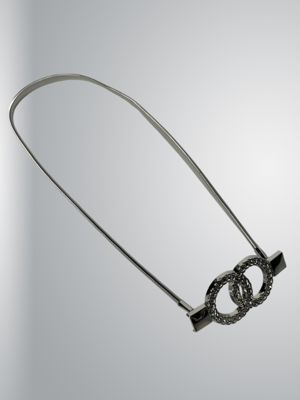 Producto - caderin elastizado doble circulo con detalles - 2