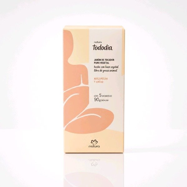 Producto - JABONES EN BARRA PURO VEGETAL NATURA TODODIA X 5 UNIDADES - 1