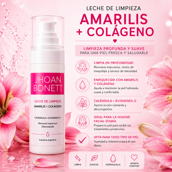 Producto - LECHE DE LIMPIEZA AMARILIS - 1