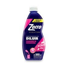 Producto - JABON LIQUIDO ZORRO DILUIR X500