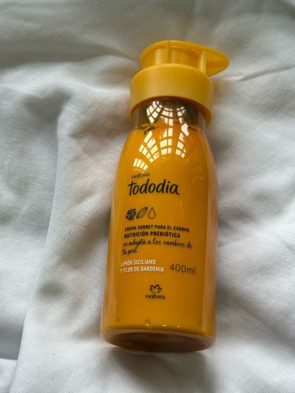 Producto - Natura Tododia Crema hidratante corporal 400ml