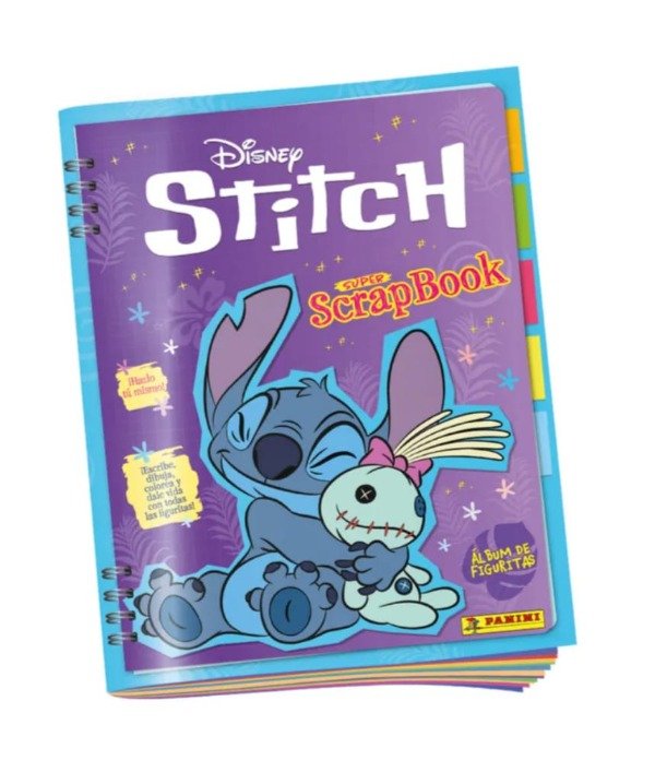 Producto - 1133 - Album STITCH  PANINI - 2025