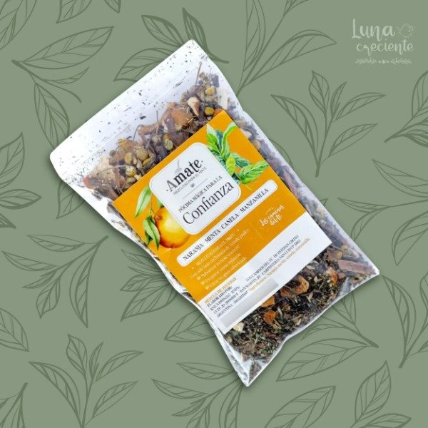 Producto - Confianza// Menta, Naranja, Te verde, Canela, Manzanilla - 0