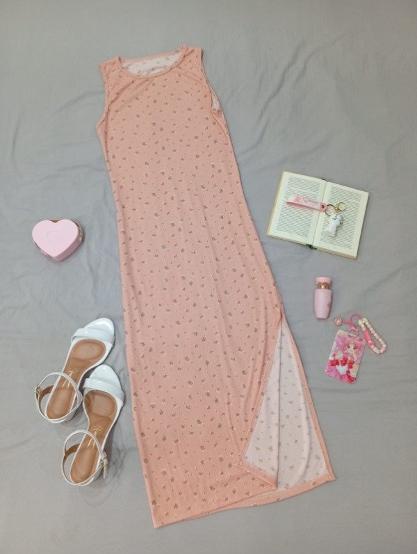 Producto - Vestido Rosa floreado