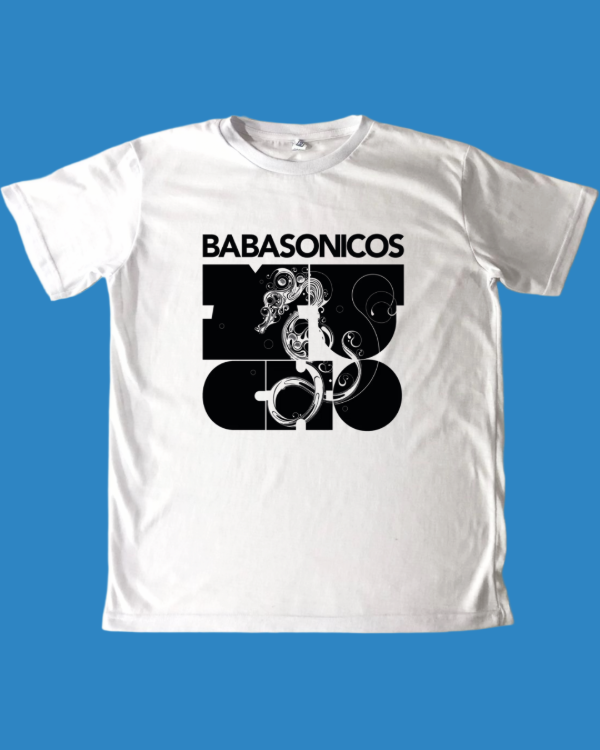 Remera Mucho - Babasónicos