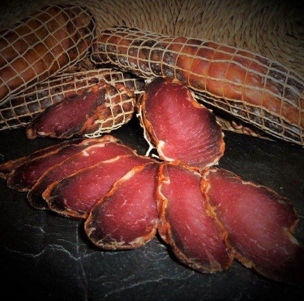 Producto - Solomillo de cerdo curado feteado al vacío x100grs. pack 10 unidades