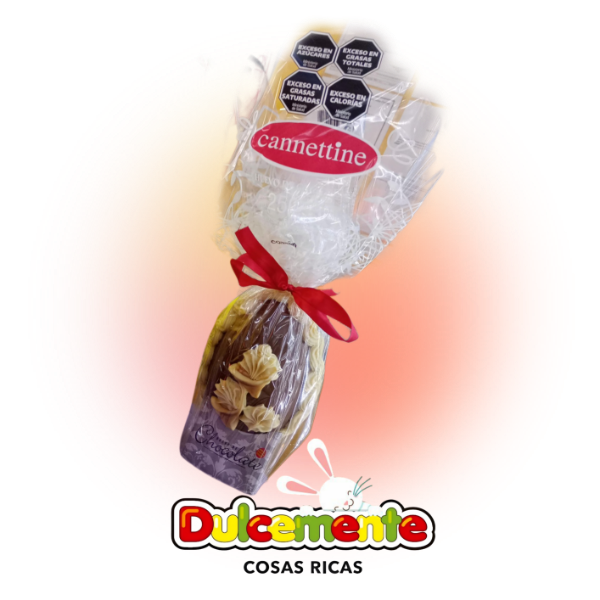 Producto - HUEVO GRANDE CANNETTINE 250g.