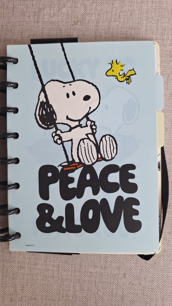 Producto - Cuaderno Snoopy con sistema discos - 4