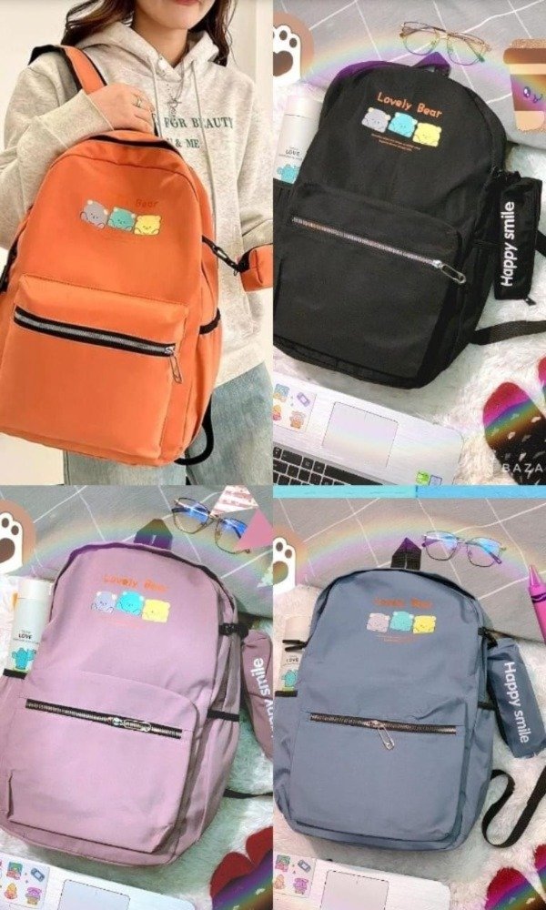 Producto - Mochila Kawai + cartuchera