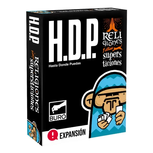 Producto - H.D.P. RELIGIONES Y OTRAS SUPERSTICIONES / BURÓ