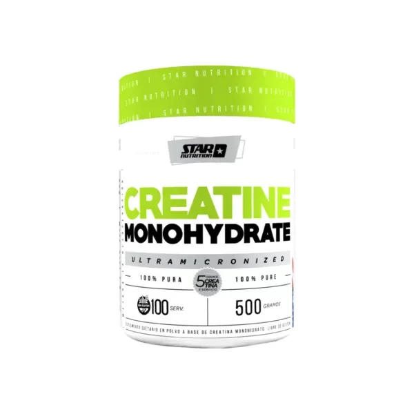 Producto - Creatina Monohidrato Eeuu Star Nutrition X 500g