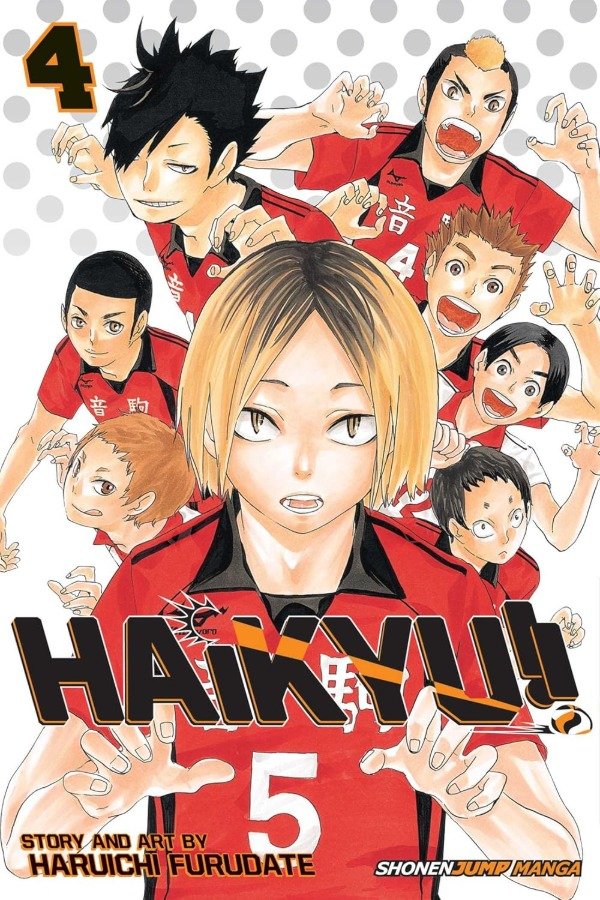 Producto - Haikyu!! Vol. 4 (Ing)