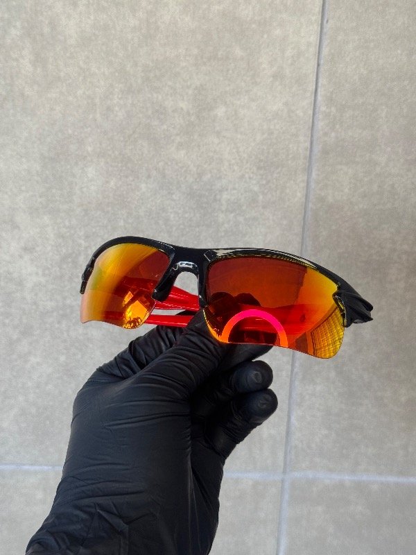 Producto - LENTES BR mod2 NEGRO Y ROJO