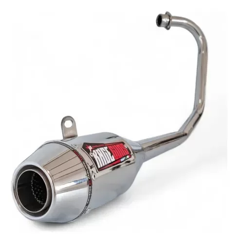 Producto - Escape Paolucci Rx 150 Stage 2 Varillero 150 Cromo