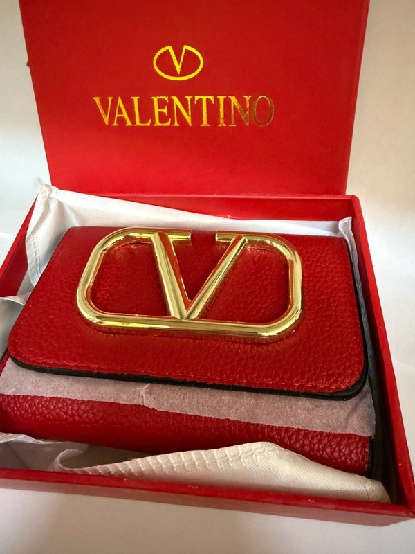 Producto - Billetera pocket Valentino Roja
