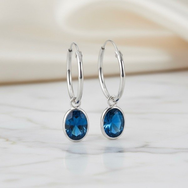 Producto - Argollas Blue