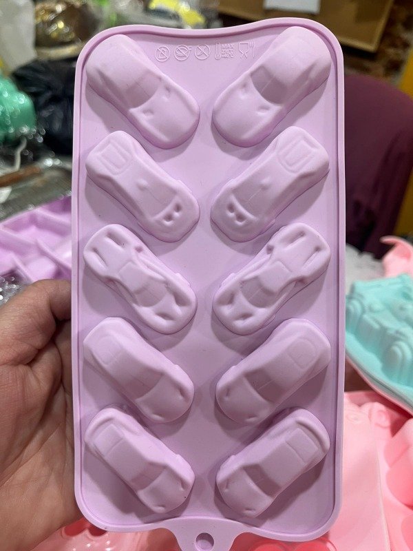 Producto - MOLDE AUTITOS X 10